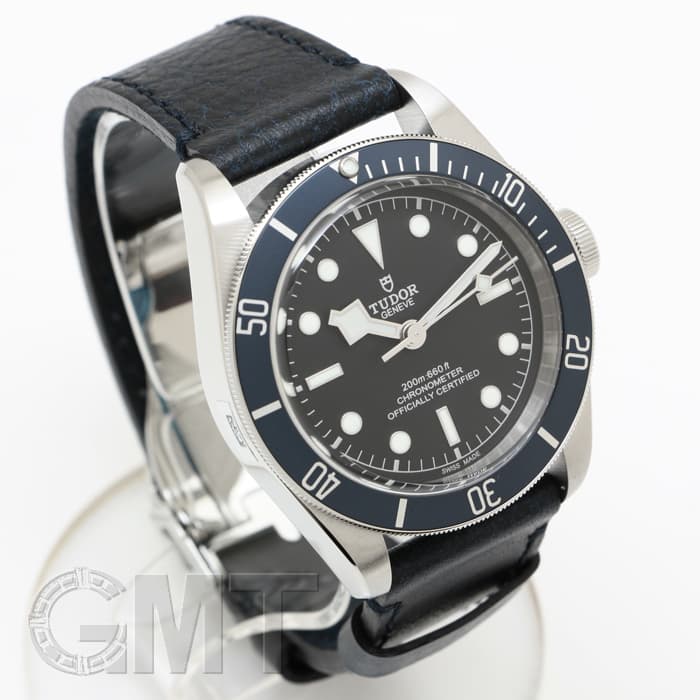 新品)TUDOR チューダー ヘリテージブラックベイ レザー M79230B-0007