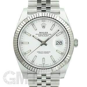 ROLEX ロレックス デイトジャスト 41 126334 ホワイト ジュビリーブレス メイン