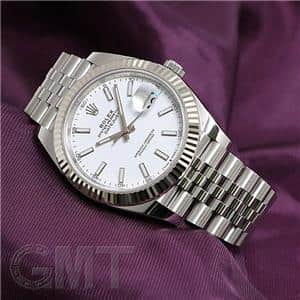 ROLEX ロレックス デイトジャスト 41 126334 ホワイト ジュビリーブレス メイン