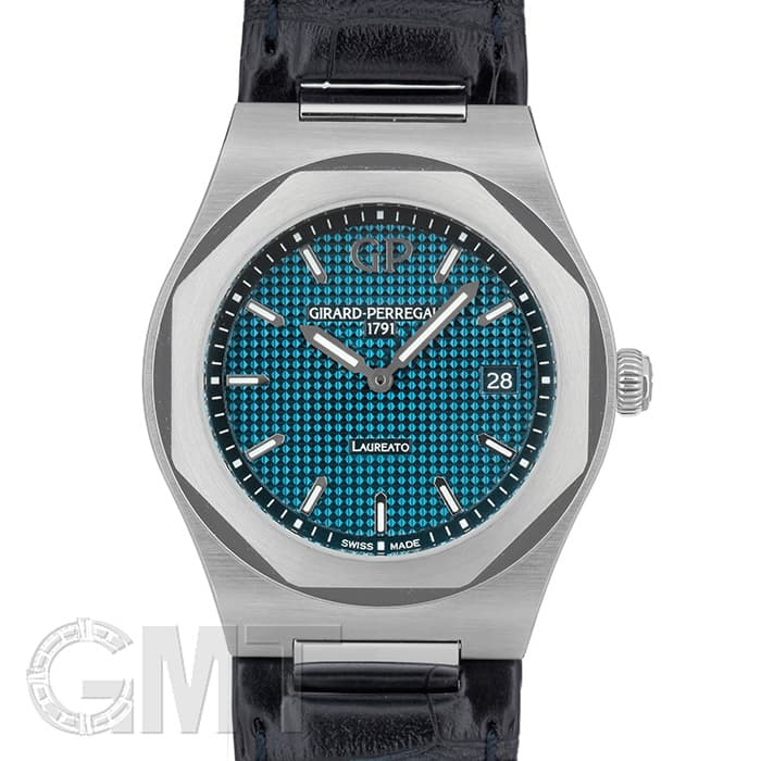 新品)GIRARD PERREGAUX ジラール・ペルゴ ロレアート 34mm 80189-11