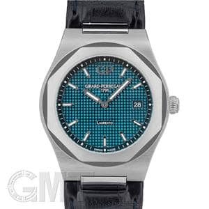 GIRARD PERREGAUX ジラール・ペルゴ ロレアート 34ｍｍ 80189-11-431-CB4A ブルー メイン