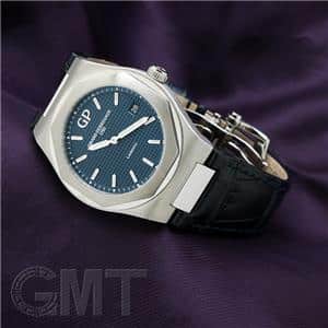 GIRARD PERREGAUX ジラール・ペルゴ ロレアート 34ｍｍ 80189-11-431-CB4A ブルー メイン