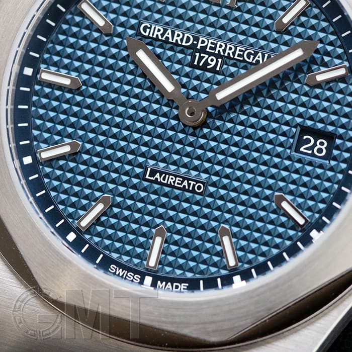 新品)GIRARD PERREGAUX ジラール・ペルゴ ロレアート 34mm 80189-11