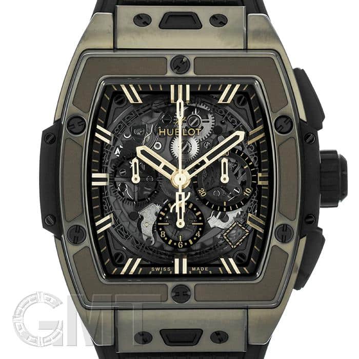 新品)HUBLOT ウブロ スピリット オブ ビッグバン マジックゴールド 642