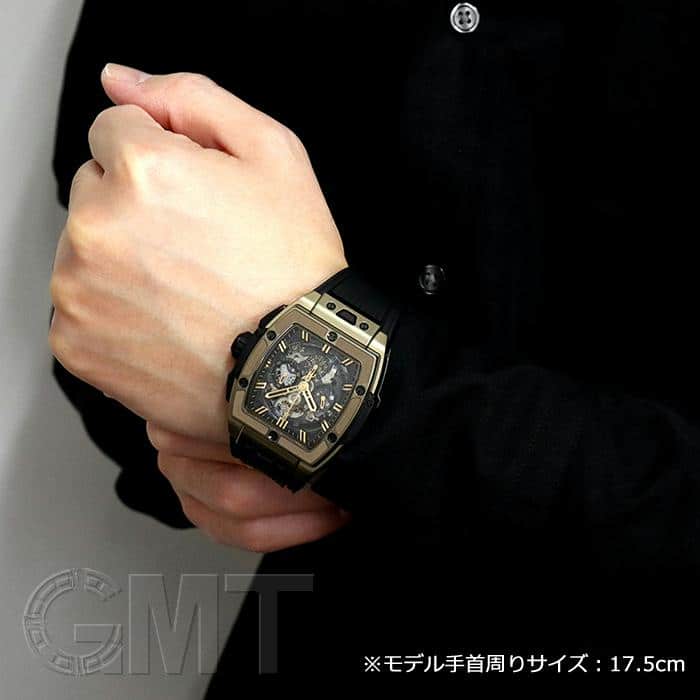 新品)HUBLOT ウブロ スピリット オブ ビッグバン マジックゴールド 642