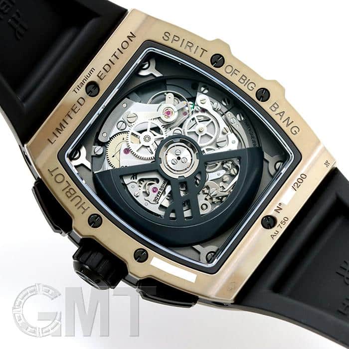 新品)HUBLOT ウブロ スピリット オブ ビッグバン マジック