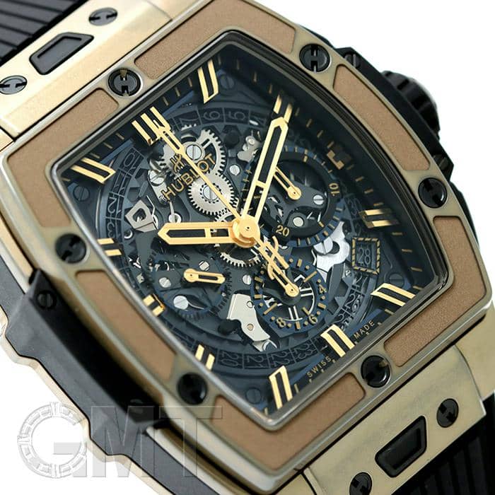 新品)HUBLOT ウブロ スピリット オブ ビッグバン マジックゴールド 642