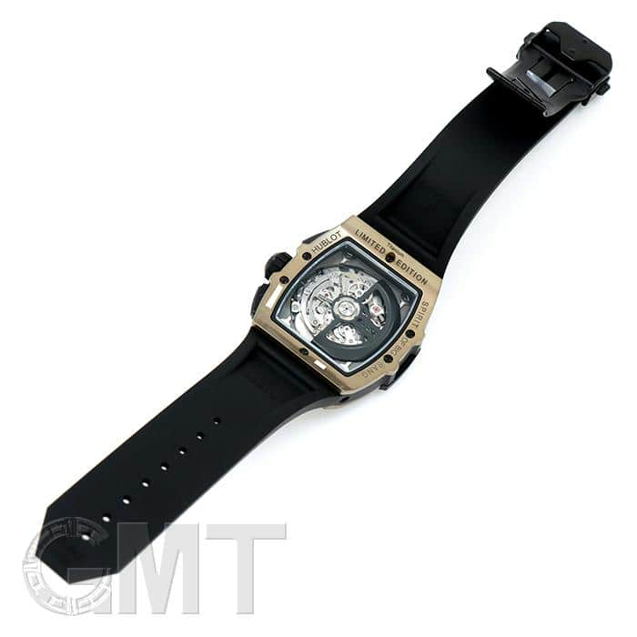 新品)HUBLOT ウブロ スピリット オブ ビッグバン マジックゴールド 642