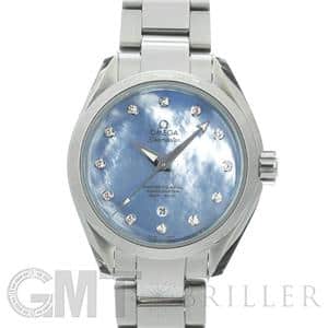 OMEGA オメガ シーマスター アクアテラ 150M マスター コーアクシャル クロノメーター 34MM 231.10.34.20.57.002 メイン