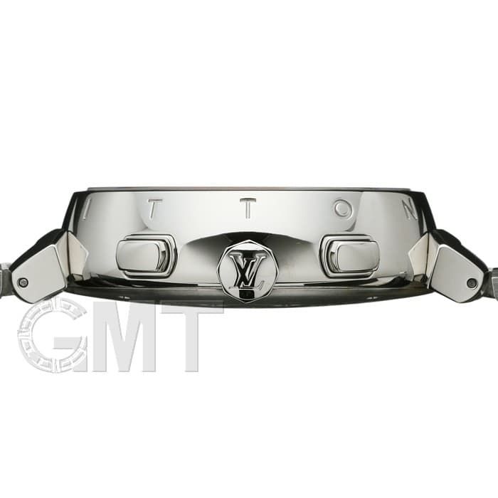 中古)LOUIS VUITTON ルイ・ヴィトン タンブール クロノグラフ Q1121