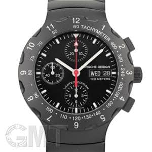 PORSCHE DESIGN ポルシェデザイン byエテルナ クロノグラフ Ref.6500.10.40.0162 メイン