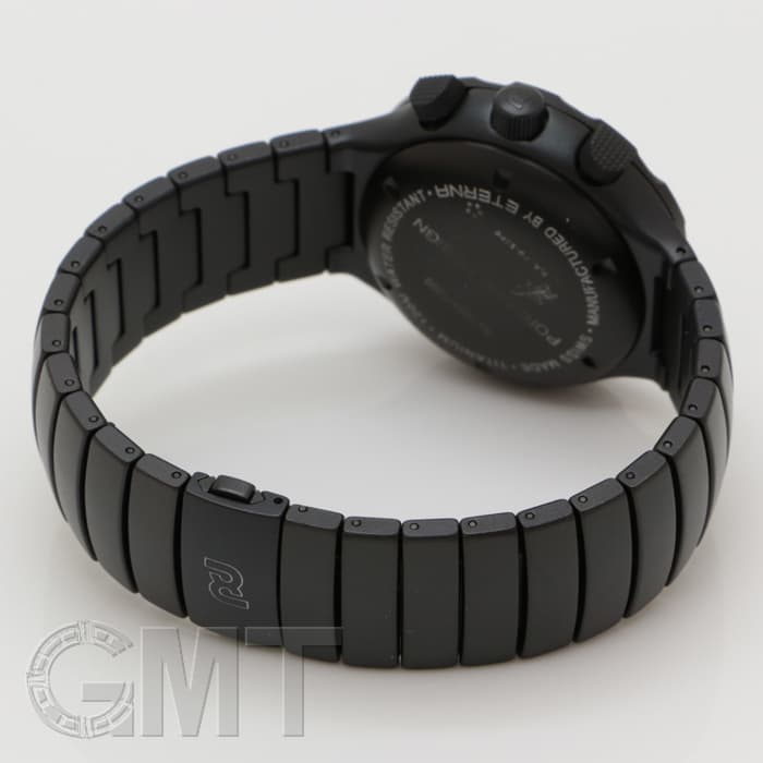 中古)PORSCHE DESIGN ポルシェデザイン byエテルナ クロノグラフ Ref