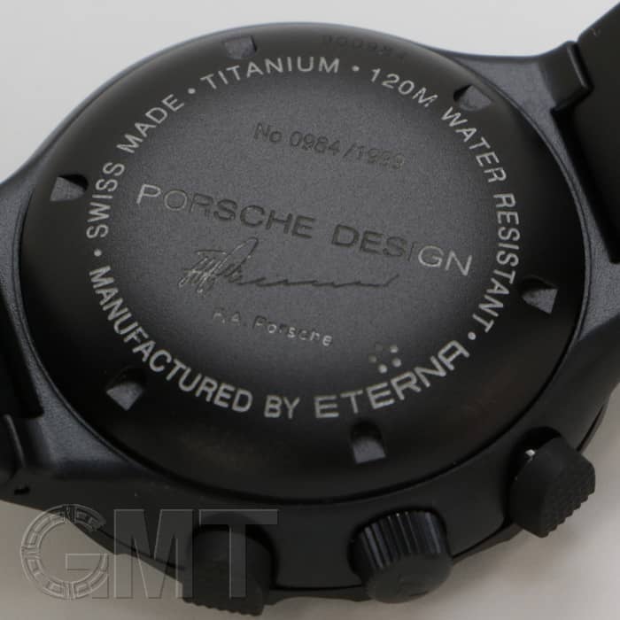【美品・希少・稼働品】ポルシェデザイン Porsche Design エテルナ PORSCHE DESIGN（ポルシェ デザイン） ☆美品【Porsche Design
