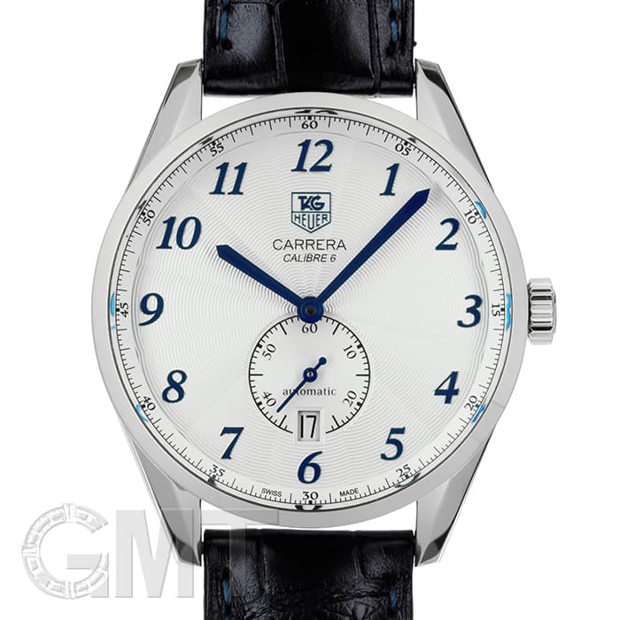 中古)TAG HEUER タグ・ホイヤー カレラ ヘリテージ Cal.6 シルバー