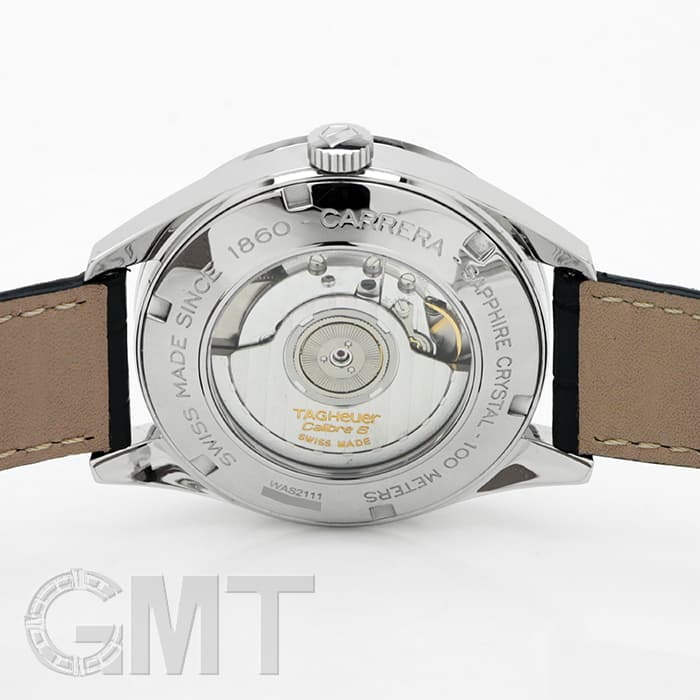 中古)TAG HEUER タグ・ホイヤー カレラ ヘリテージ Cal.6 シルバー