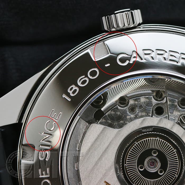 中古)TAG HEUER タグ・ホイヤー カレラ ヘリテージ Cal.6 シルバー