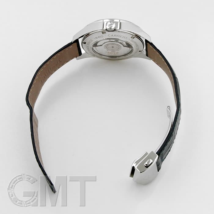 中古)TAG HEUER タグ・ホイヤー カレラ ヘリテージ Cal.6 シルバー
