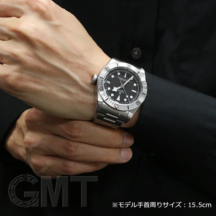中古)TUDOR チューダー ヘリテージブラックベイ スティール 79730