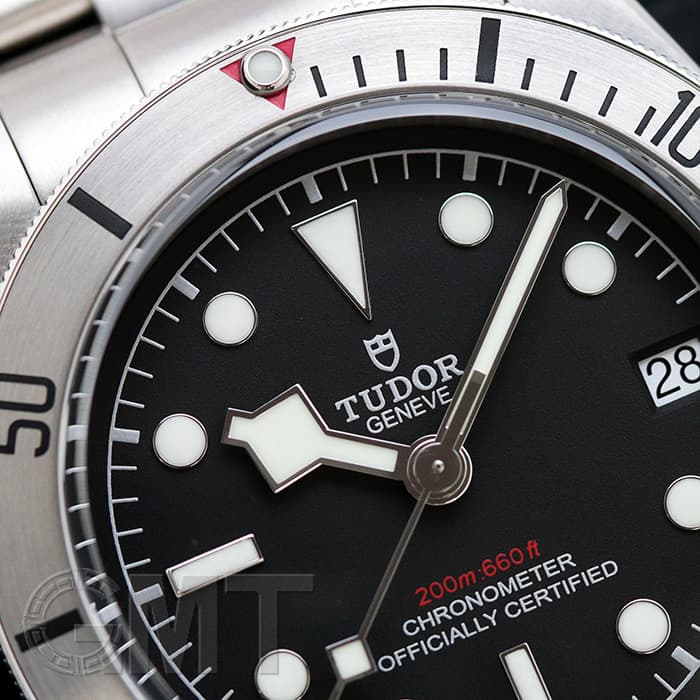 中古)TUDOR チューダー ヘリテージブラックベイ スティール 79730