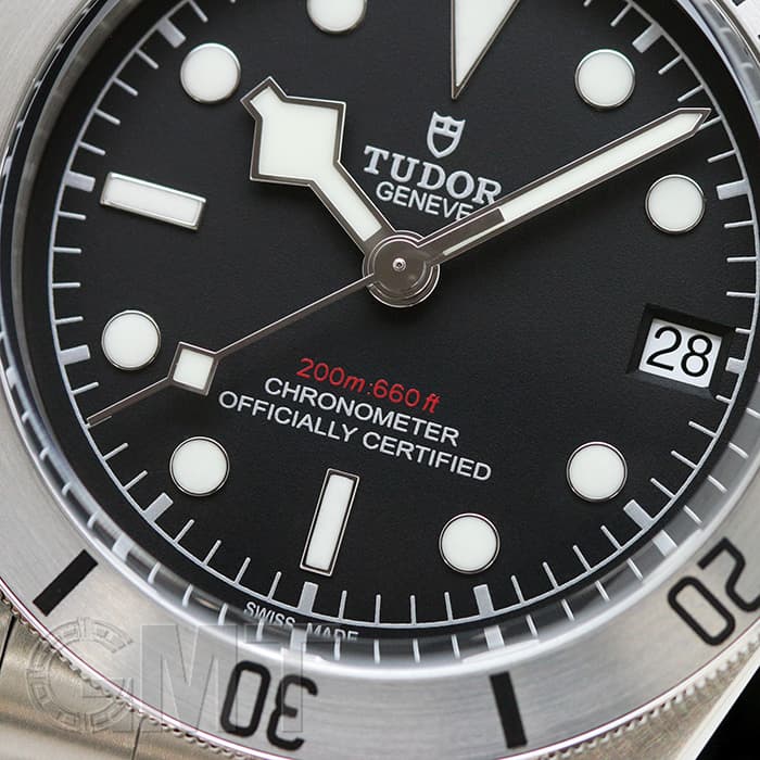 中古)TUDOR チューダー ヘリテージブラックベイ スティール 79730