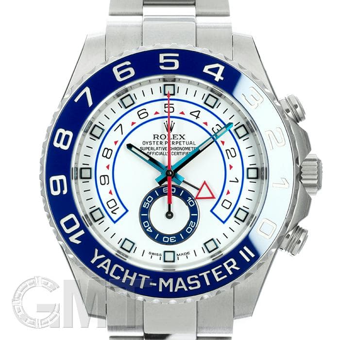 中古)ROLEX ロレックス ヨットマスター II 116680 旧型（商品ID