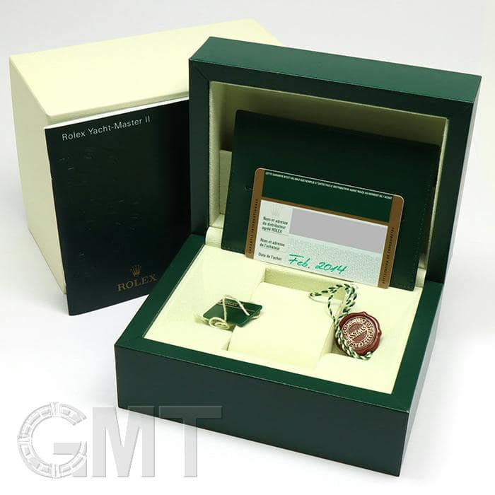 サイバーガジェット　非売品　小冊子 中古)ROLEX ロレックス ヨットマスター II 116680 旧型（商品ID