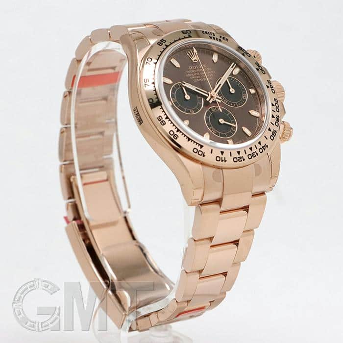 未使用)ROLEX ロレックス デイトナ 116505 チョコレート/ブラック