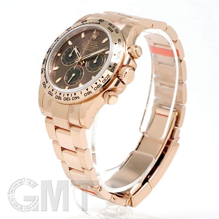 未使用)ROLEX ロレックス デイトナ 116505 チョコレート 未使用)ROLEX ロレックス デイトナ 116505 チョコレート