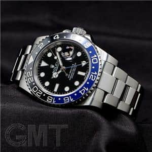 中古)ROLEX ロレックス GMTマスター II 116710BLNR（商品ID