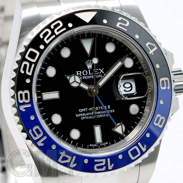 中古)ROLEX ロレックス GMTマスター II 116710BLNR（商品ID