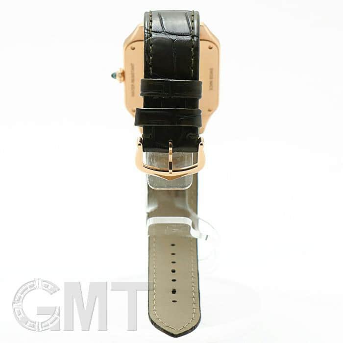 中古)CARTIER カルティエ サントス デュモン LM WGSA0054【世界限定250