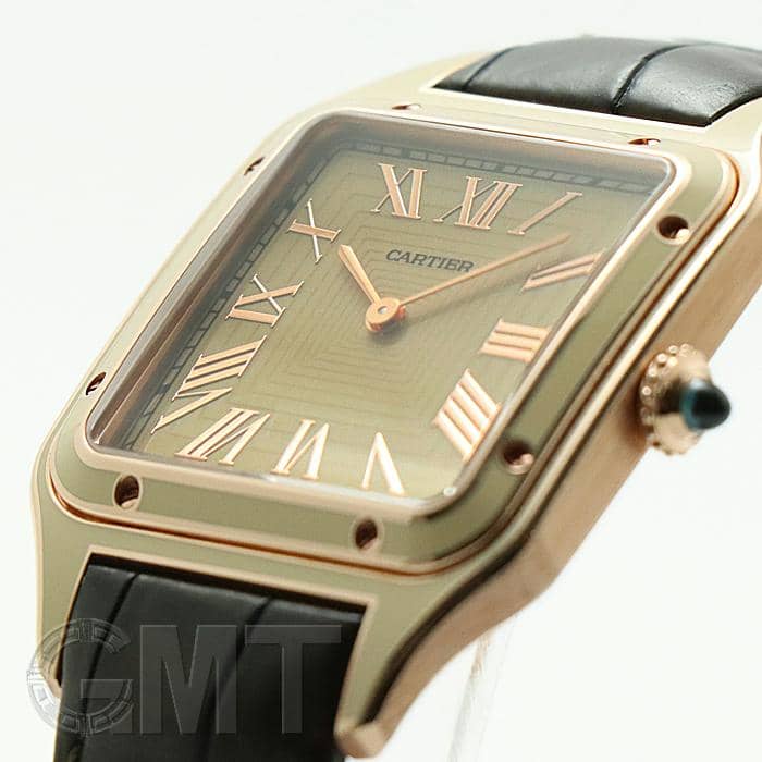 中古)CARTIER カルティエ サントス デュモン LM WGSA0054【世界限定250