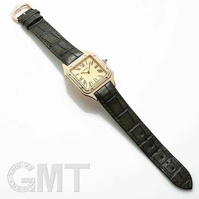 中古)CARTIER カルティエ サントス デュモン LM WGSA0054【世界限定250