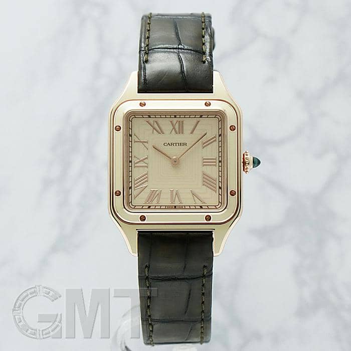 中古)CARTIER カルティエ サントス デュモン LM WGSA0054【世界限定250