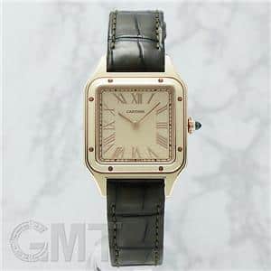 中古)CARTIER カルティエ サントス デュモン LM WGSA0054【世界限定250