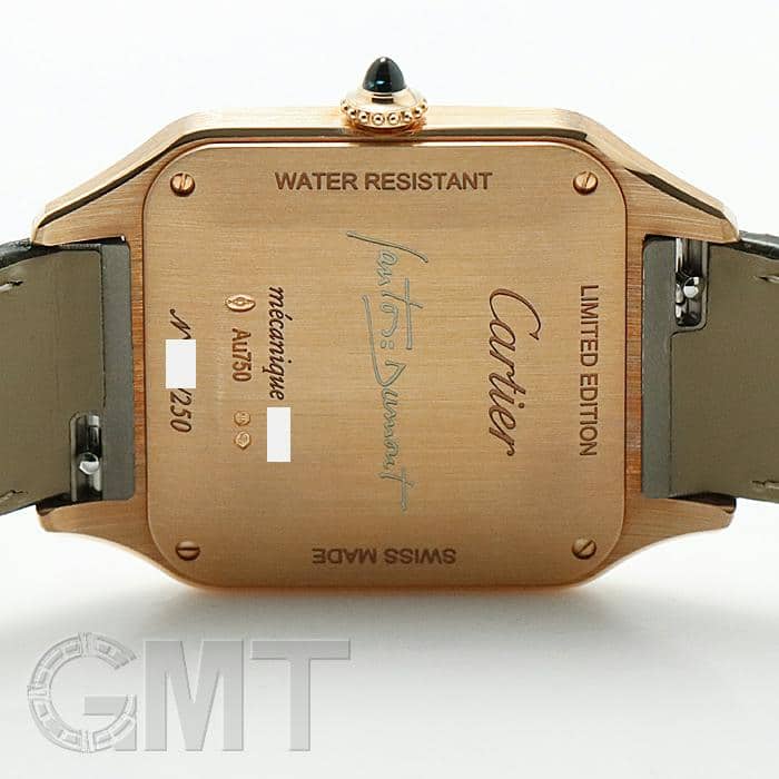 中古)CARTIER カルティエ サントス デュモン LM WGSA0054【世界限定250