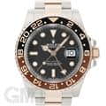 ROLEX ロレックス GMTマスター II 126711CHNR ブラック/ブラウン