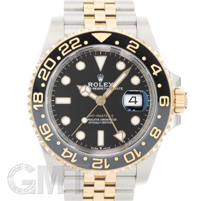 ロレックス GMT マスター Ⅱ ジュビリー ブレスレット 中古)ROLEX ロレックス GMTマスター II 126713GRNR ジュビリー