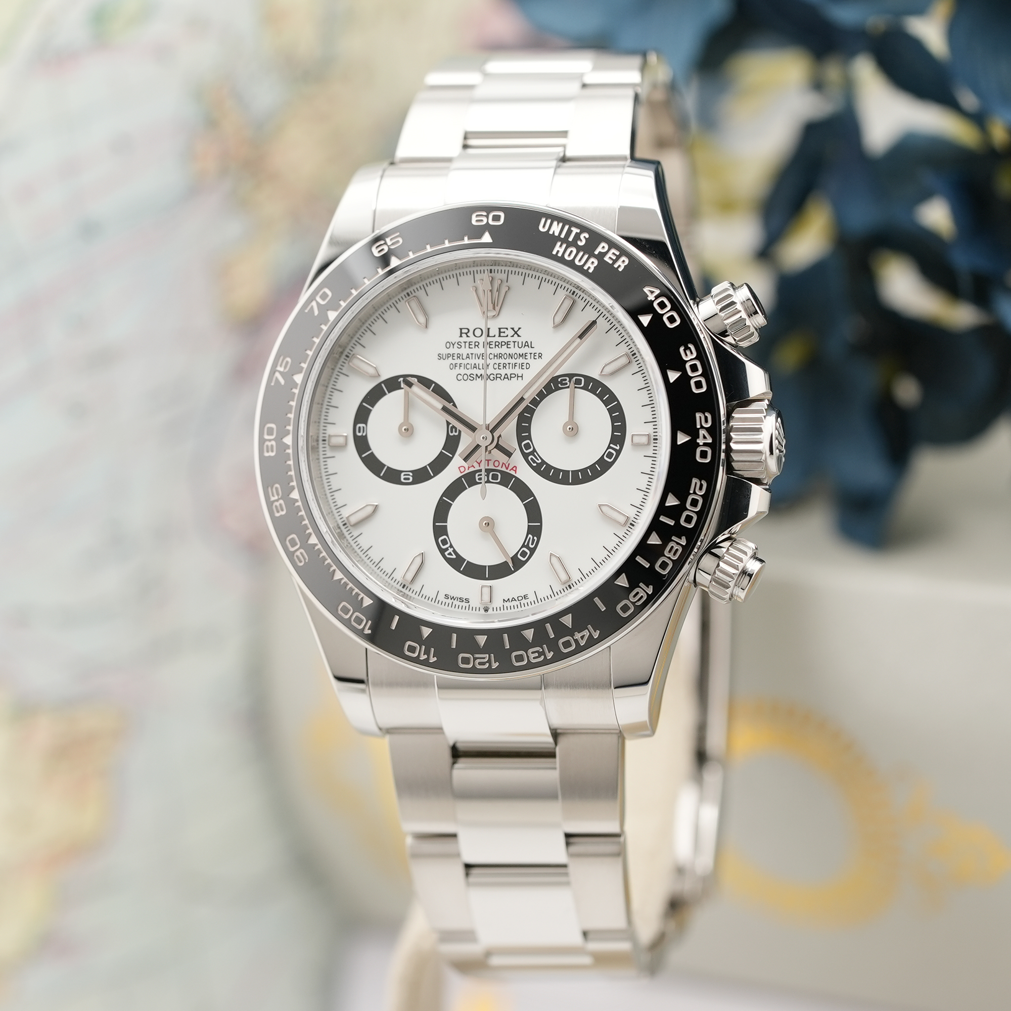 中古)ROLEX ロレックス デイトナ 126500LN ホワイト（商品ID 