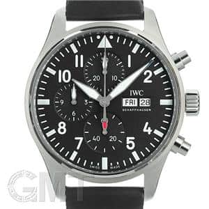 IWC インターナショナルウォッチカンパニー パイロットウォッチ クロノグラフ 43mm IW378001 メイン
