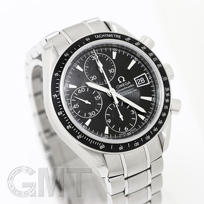 OMEGA オメガ　スピードマスター　デイト　3210.50 自動巻き　OH済 中古)OMEGA オメガ スピードマスター デイト 3210.50 ブラック（商品ID