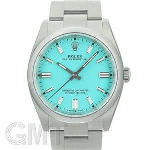 ROLEX ロレックス オイスターパーペチュアル 36 126000 ターコイズブルー【一部純正保護シール付き】 メイン