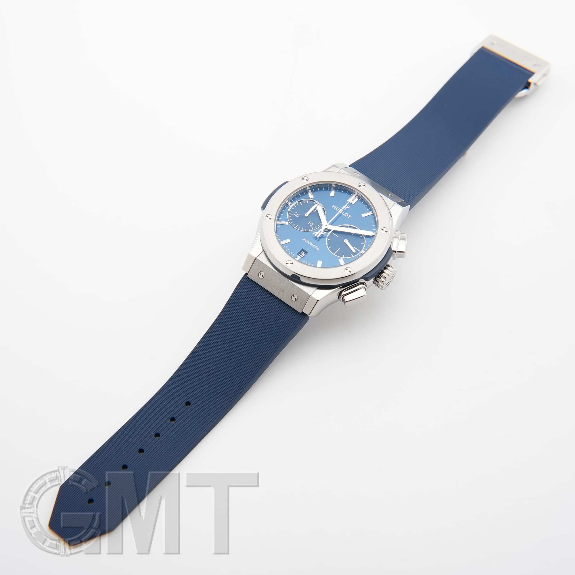 中古)HUBLOT ウブロ クラシック フュージョン クロノグラフ 45mm 521