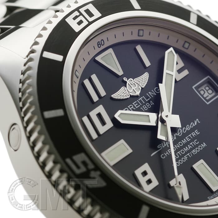 新品)BREITLING ブライトリング スーパーオーシャン 42 A187B29PRS