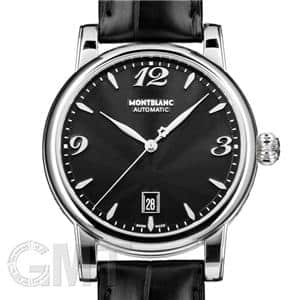 MONTBLANC モンブラン スター デイト 105895　オートマティック  ブラック メイン