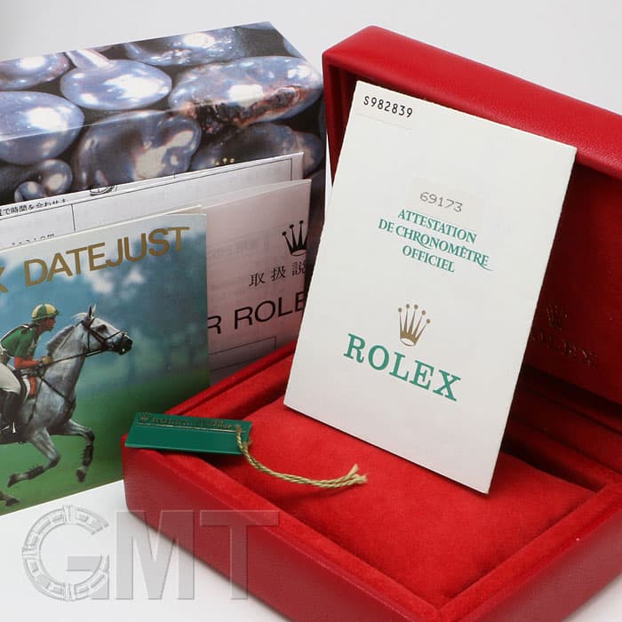 中古)ROLEX ロレックス デイトジャスト 69173 シャンパン（商品ID