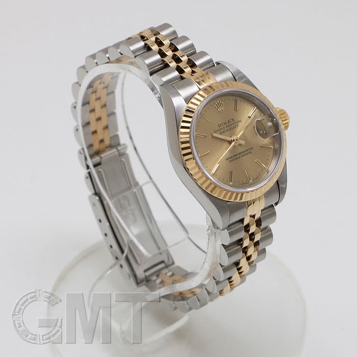 中古)ROLEX ロレックス デイトジャスト 69173 シャンパン（商品ID