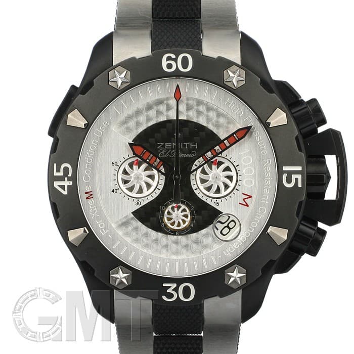 中古)ZENITH ゼニス デファイ エクストリーム クロノ 96.0525.4000