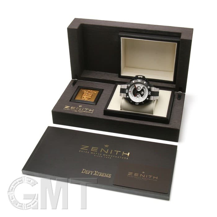 中古)ZENITH ゼニス デファイ エクストリーム クロノ 96.0525.4000