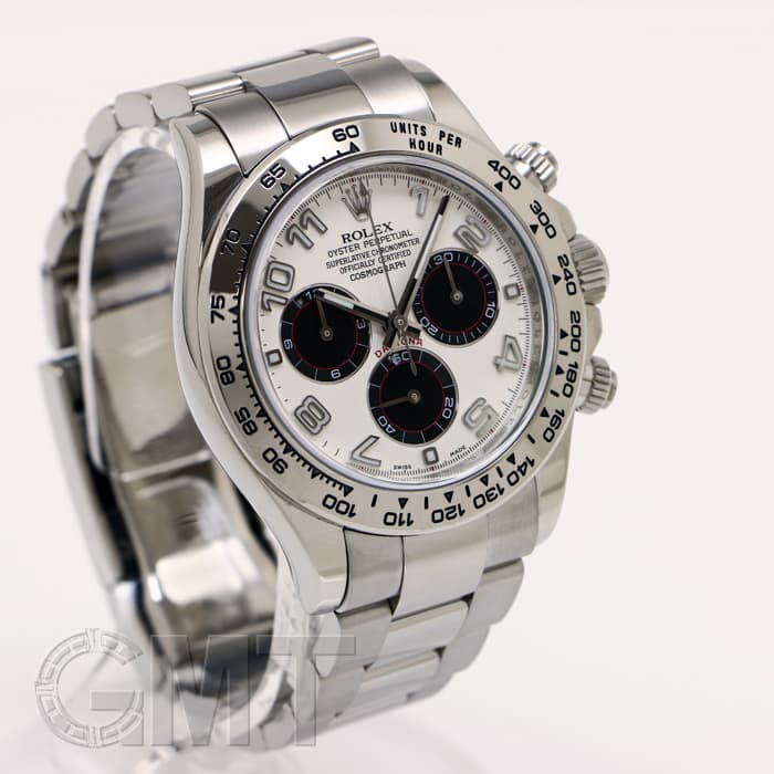海外時計デイトナ ホワイト/ブラック ロレックス デイトナ（Daytona）新品・中古時計 /TIME GRACE GINZA